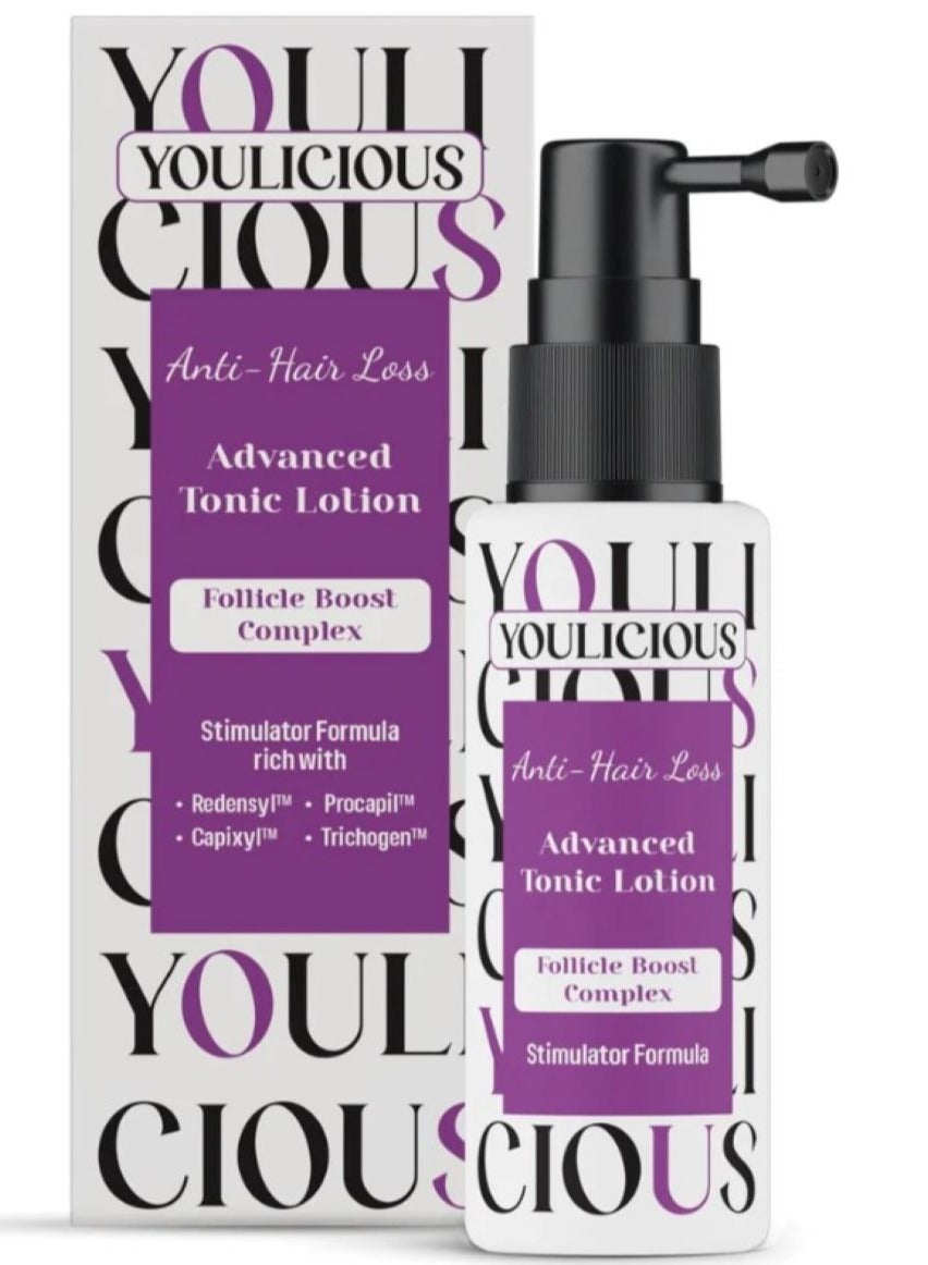 Youlicious anti hair loss tonic lotion 125ml
