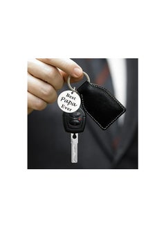 Oasisgalore Key Ring-Best Papa Ever, for Father's Day Gifts  - Image 3