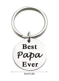 Oasisgalore Key Ring-Best Papa Ever, for Father's Day Gifts  - Image 5