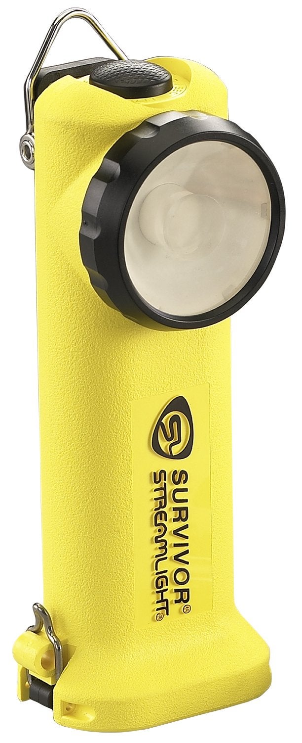 Streamlight 90510 Survivor 175Lumen Rechargeable SafetyRated Firefighter Right Angle Flashlight Without Charger Yellow - Image 2
