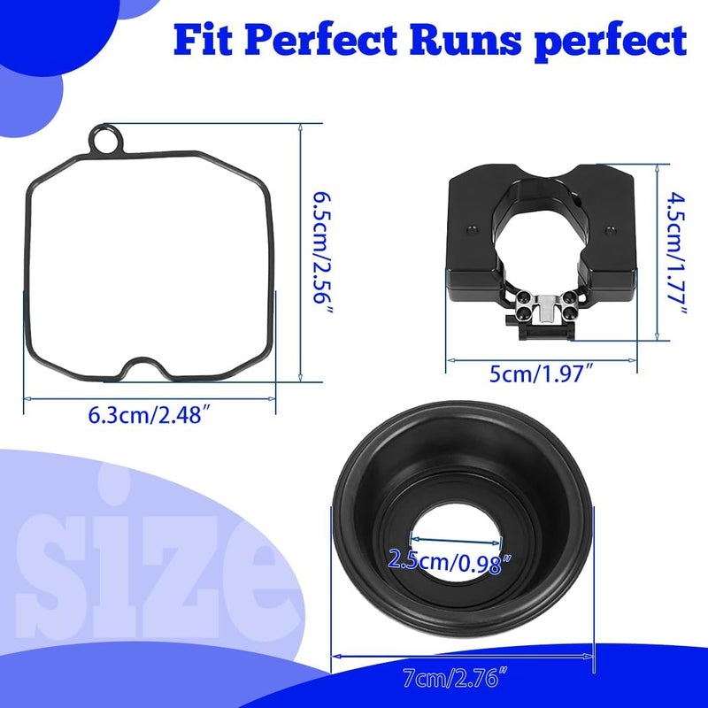 VORIPO Carburetor Rebuild Kit for Harley-Davidson CV40 Sportster 883 1200 XL883 XLH1200 - Image 4