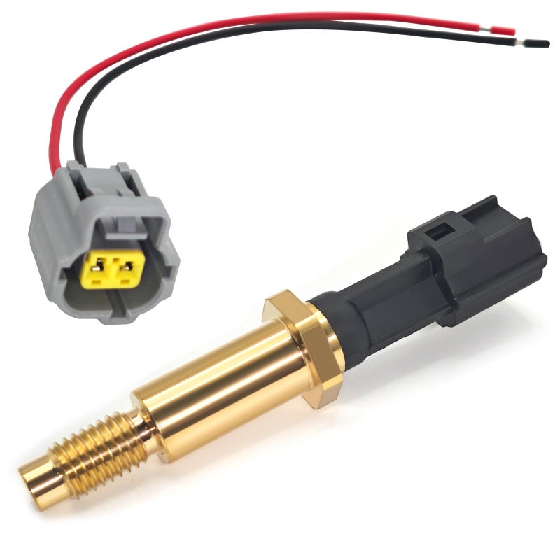 Formiden Cylinder Head Temperature Sensor 8S4Z6G004A with Connector Pigtail Harness HighPerformance Engine Temperature Sensor for Ford Mercury Vehicles - Image 3