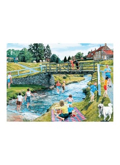 Relish Dementia Puzzles For Adults 35 Piece Spring Picnic Jigsaw Puzzle Alzheimer’S Products And Activities  - Image 2