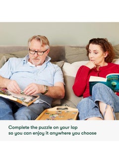 Relish Dementia Puzzles For Adults 35 Piece Spring Picnic Jigsaw Puzzle Alzheimer’S Products And Activities  - Image 4