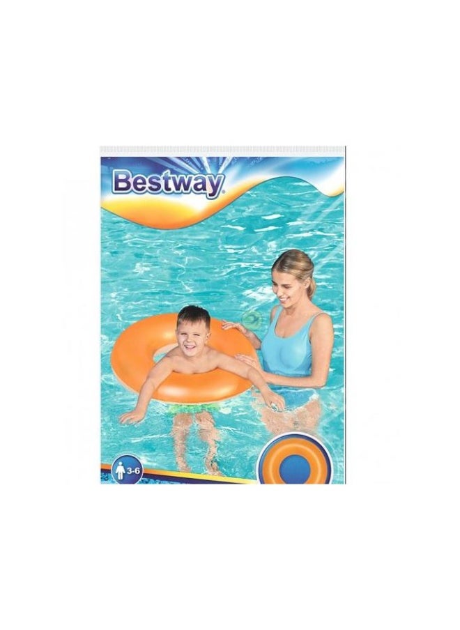 Bestway Bestway - Swimming Ring Frosted Orange - 36024-2  - Image 2