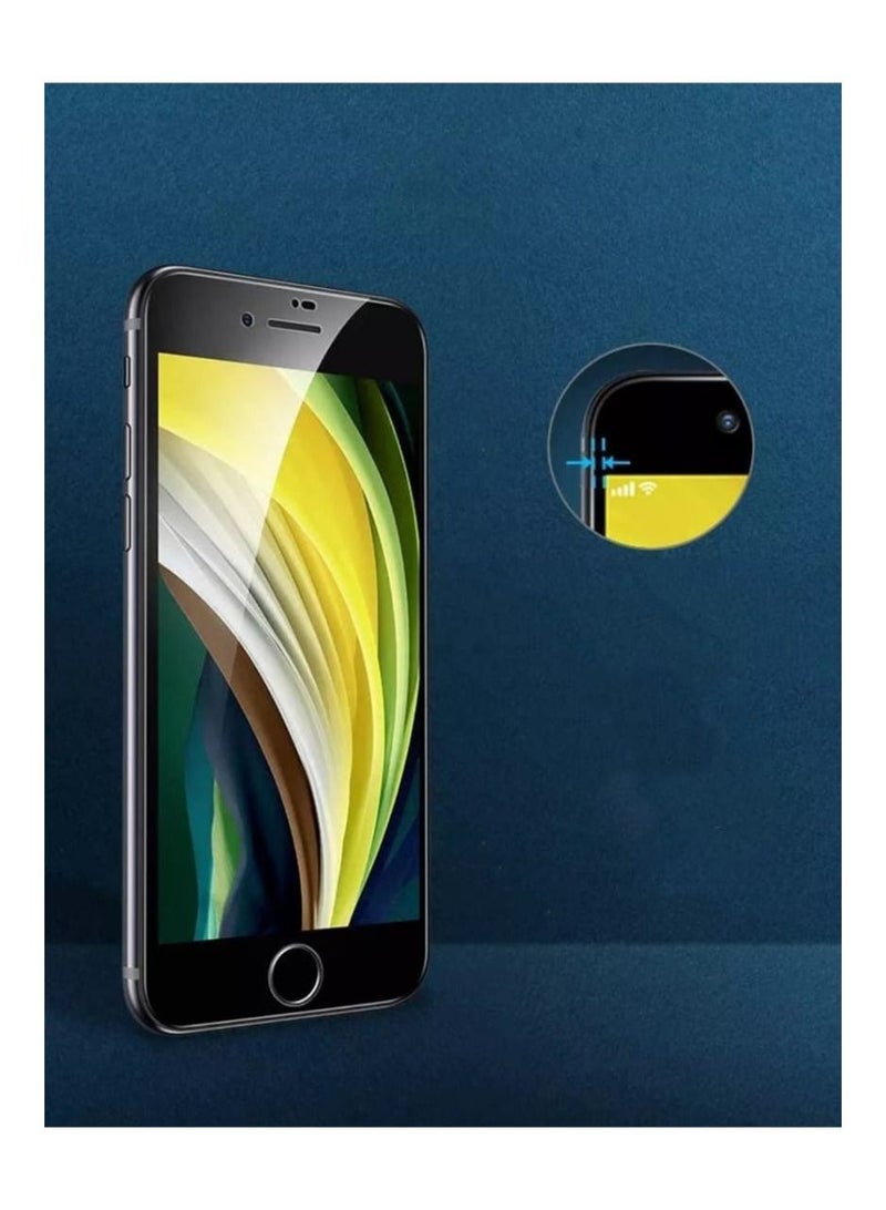 اس-توب لاصقة حماية الشاشة لهاتف آيفون 7 شفاف - Image 1
