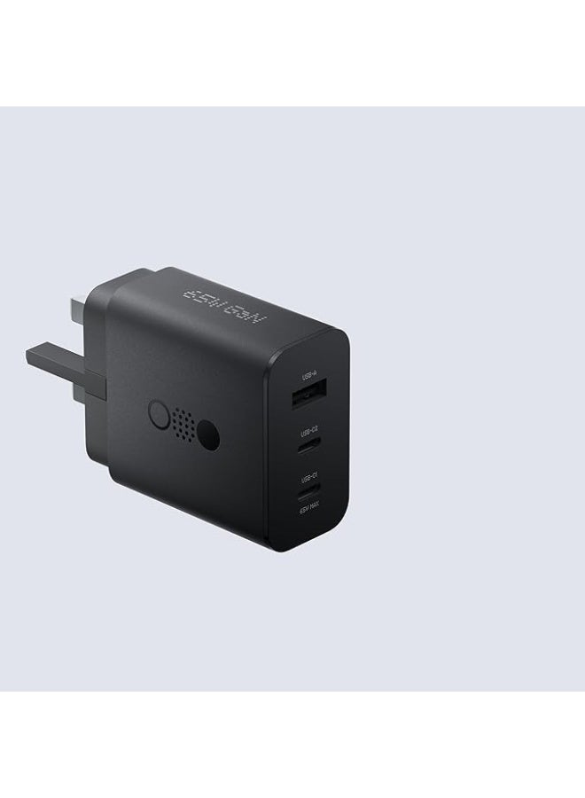 CMF BY NOTHING Power Charger ，3-in-1 Compact Design 65W GAN Ultra Charging,All-Round Protection Wall Charger for Nothing Phone and iPad Pro, iPhone 12/13/14/15,Galaxy S - Image 2