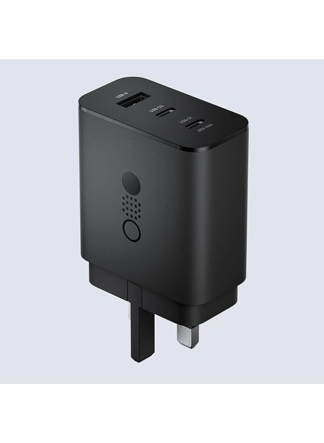 CMF BY NOTHING Power Charger ，3-in-1 Compact Design 65W GAN Ultra Charging,All-Round Protection Wall Charger for Nothing Phone and iPad Pro, iPhone 12/13/14/15,Galaxy S - Image 1