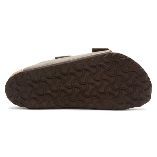 Birkenstock Unisex Arizona Sandal,Stone Birkibuc,40 M EU - Image 5