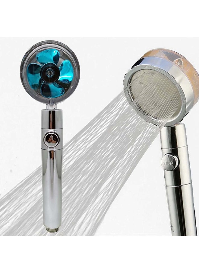 Generic - High Pressure Water Saving Shower, Shower Head, KASTWAVE Rotating Water Saving Shower Head, Propeller Driven Handheld Shower Head High Pressure, Excellent Replacement for Bath Showerhead - Image 1