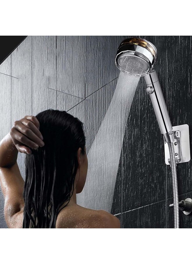 Generic - High Pressure Water Saving Shower, Shower Head, KASTWAVE Rotating Water Saving Shower Head, Propeller Driven Handheld Shower Head High Pressure, Excellent Replacement for Bath Showerhead - Image 1