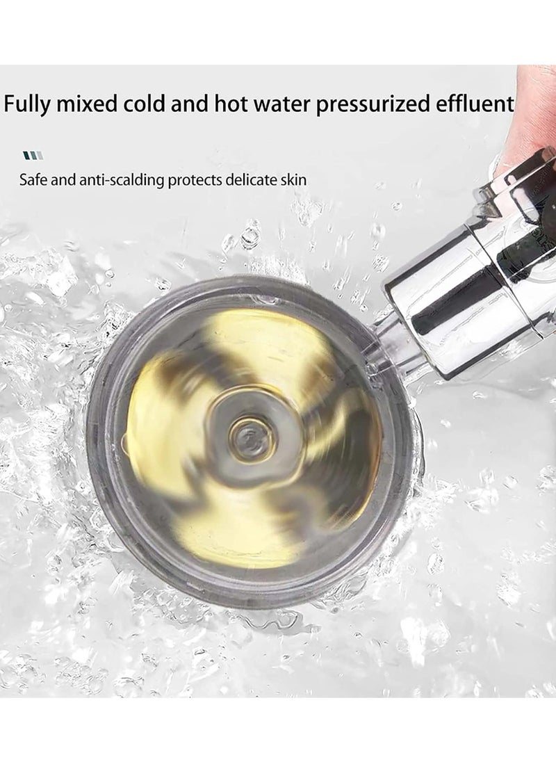 Generic - High Pressure Water Saving Shower, Shower Head, KASTWAVE Rotating Water Saving Shower Head, Propeller Driven Handheld Shower Head High Pressure, Excellent Replacement for Bath Showerhead - Image 1