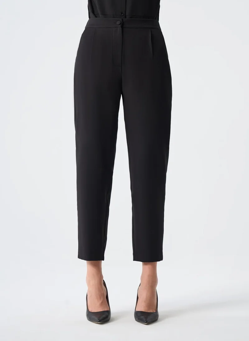 MIZALLE Design Block Pants