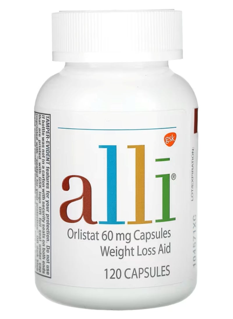 alli Orlistat 60 Mg 120 Capsules  - Image 2