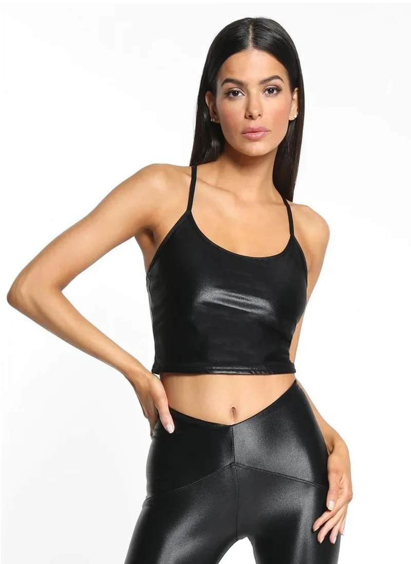 Koral Koral Active Leah Infinity Sports Bra-Black A424S04-M
