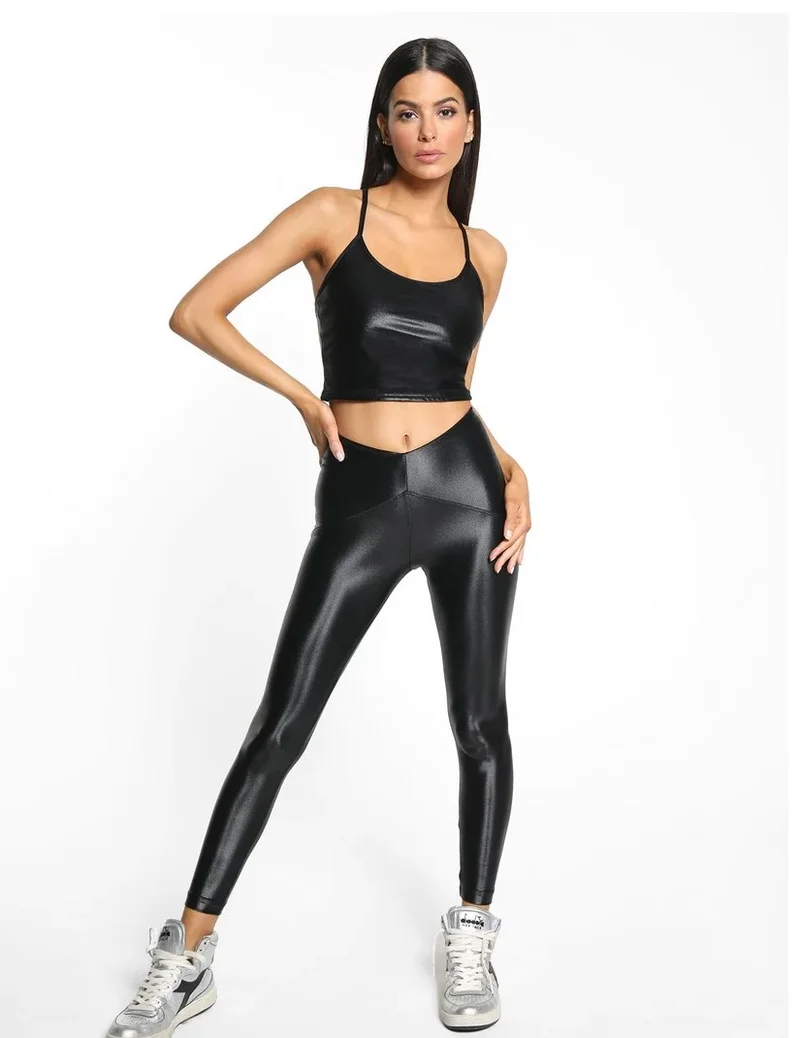 Koral Koral Active Leah Infinity Sports Bra-Black A424S04-M
