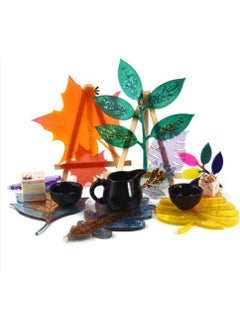 Hobizubi Resin Epoxy Coaster Leaf Model - Code: 355  - Image 2