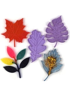 Hobizubi Resin Epoxy Coaster Leaf Model - Code: 355  - Image 5