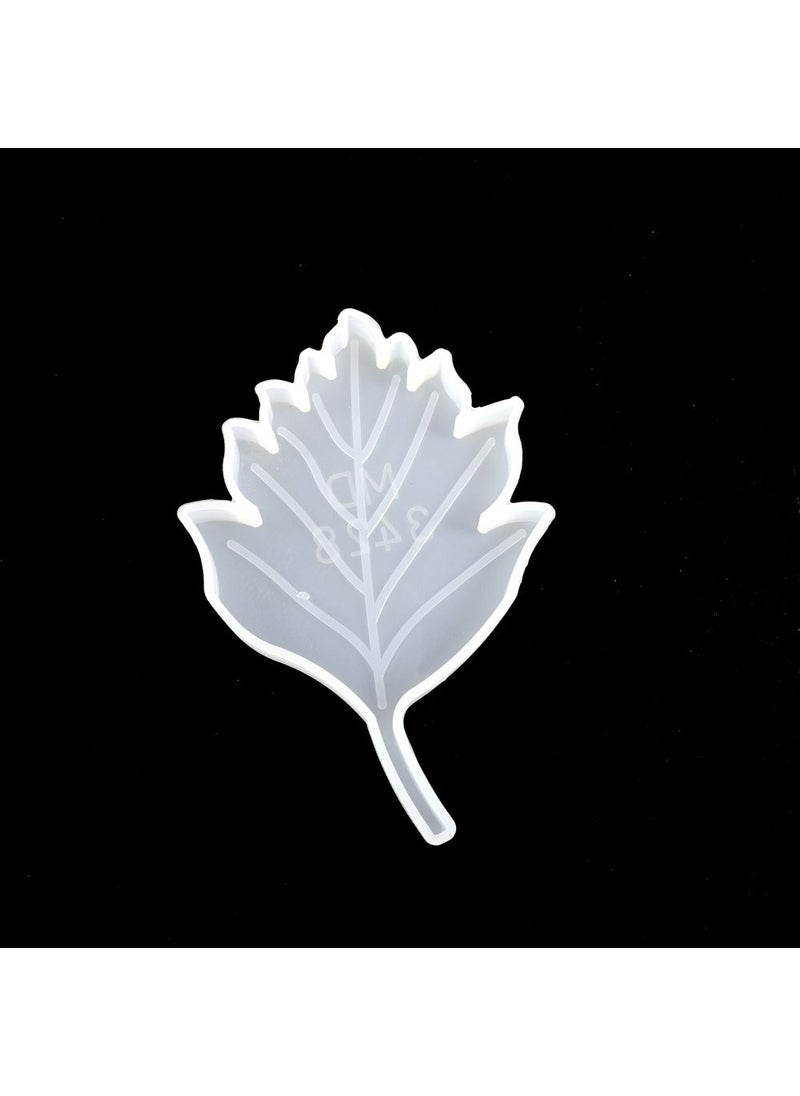 Hobizubi - Resin Epoxy Coaster Leaf Model - Code: 355 - Image 1