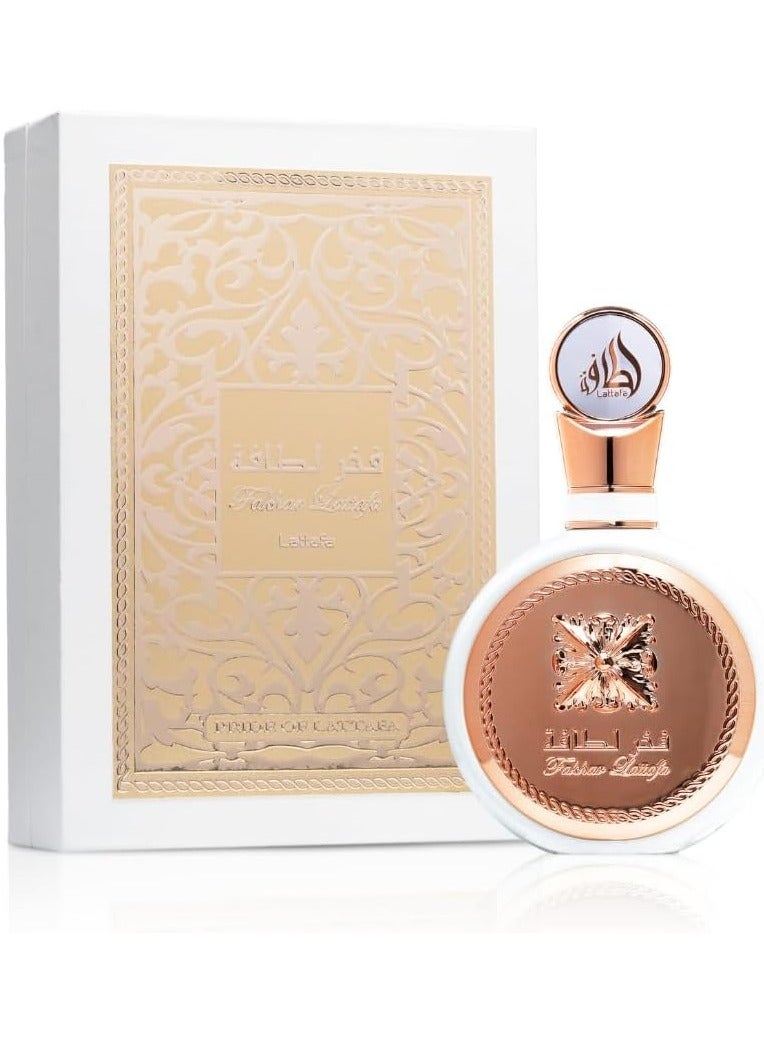 لطافة فخر لطافة للنساء من لطافة او دي بارفان 100 مل - Image 4