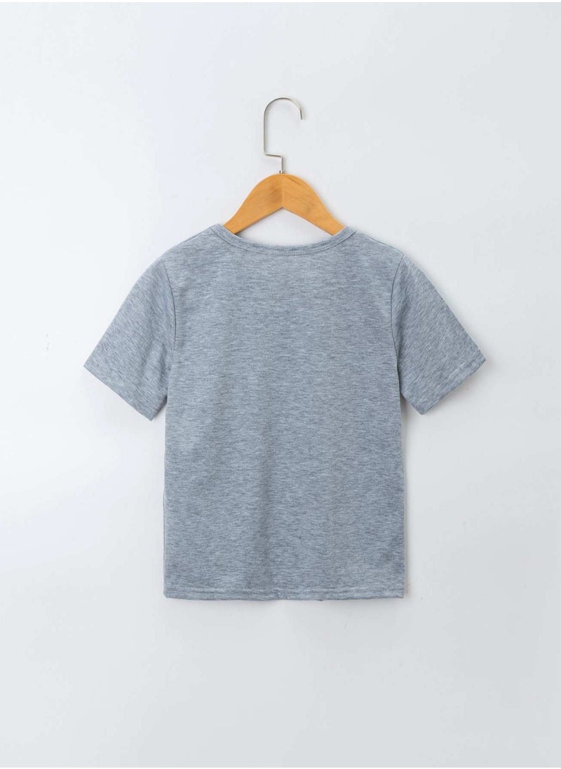 Generic - Camiseta con estampado de slogan - Image 1