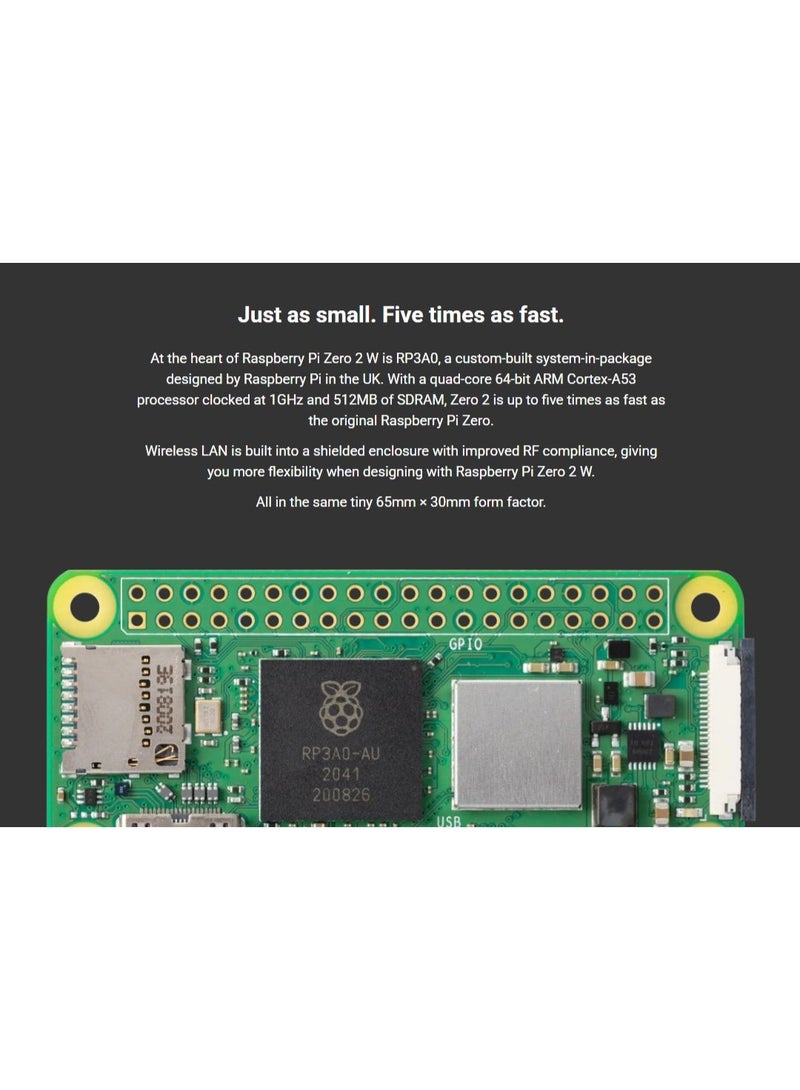 Raspberry Pi Zero 2 W - Image 3