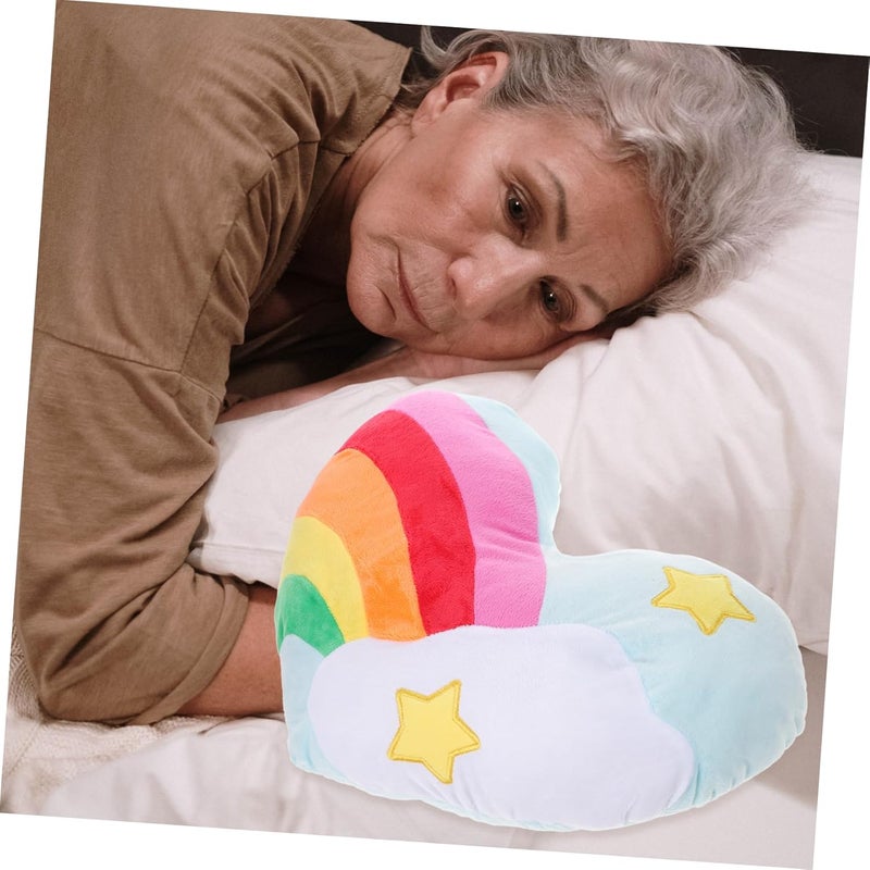 Stable local goods source Luxshiny 1PC Rainbow Heart Shape Plush Pillow Cute Heart Cushion for Home Office and Car Use Soft Throw Pillow for Valentine Day Birthdays and Christmas All-item matching trendy build Simple multi-feature practical build Ready varied options Fine polished finish Flexible use switching Global mainstream design picks Shock rubber edge Wide range compatible material Assorted trendy color picks Durability enhanced Licensed warehouse stored goods Trendy natural assorted colors Medium weight All-scene compatible build Multiple design variants Periodic stock arrangement Widely used design Elegant upgraded practical design Upgraded general grade quality Simple multifunctional build Cleaner resistant Quick available purchase options Gulf popular simple design Rack sorted local inventory - Image 3