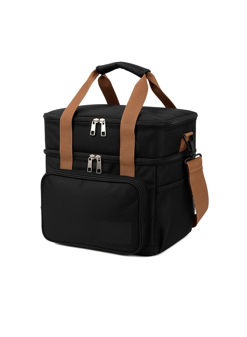 بيكي طقم عزبة شاي للرحلات -CM-43003 لون اسود - Image 2