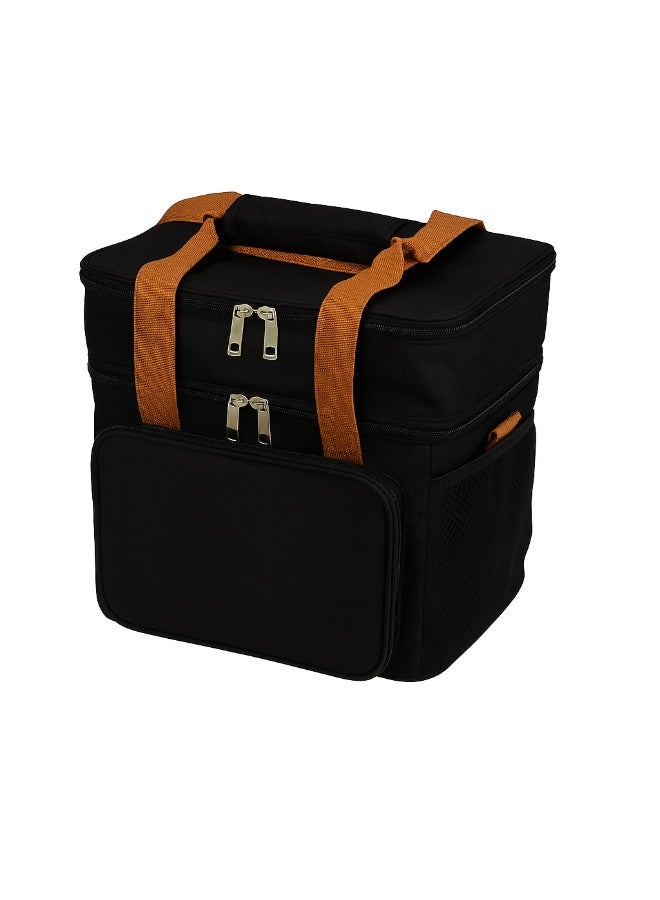 بيكي طقم عزبة شاي للرحلات -CM-43003 لون اسود - Image 3