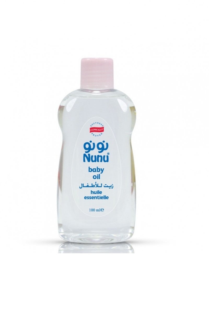 Nunu Baby oil 100 ml