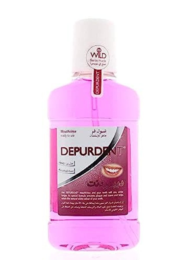 DEPURDENT Dr. Wild Depurdent Mouthrinse 400 ml - Image 2