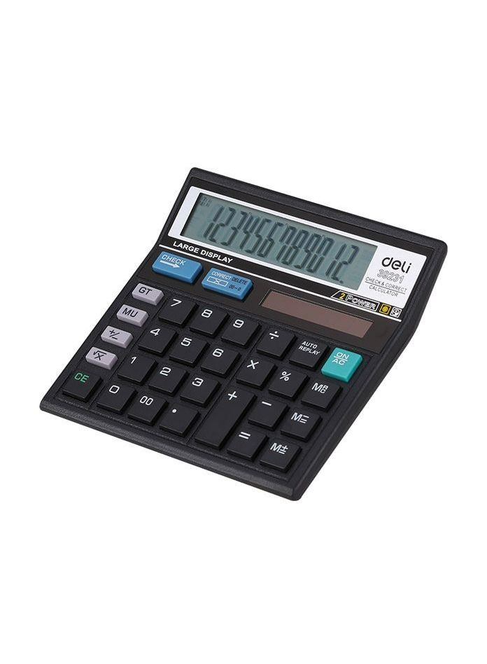 Deli CALCULATOR 39231 12 DIGIT-120 STEPS CHECK - Image 2