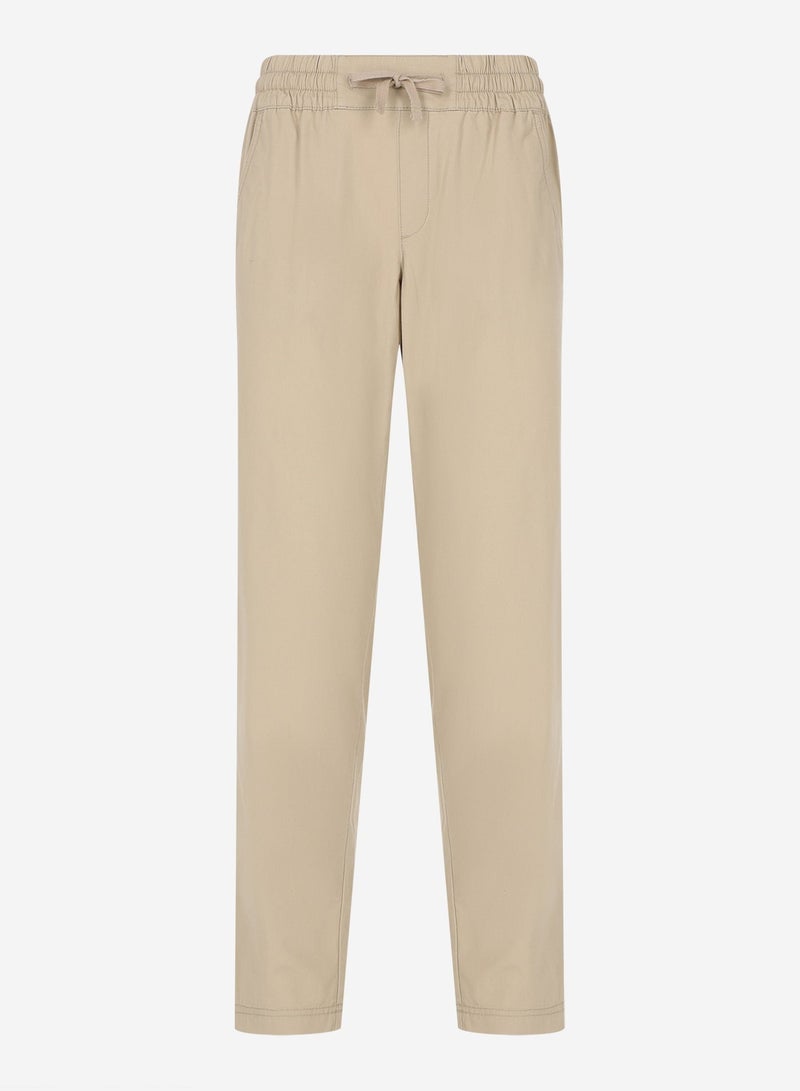 Outventure Travel Comfort Trousers – Stylish, Breathable Cotton Pants with 2 Pockets for Practical Travelers - Image 1