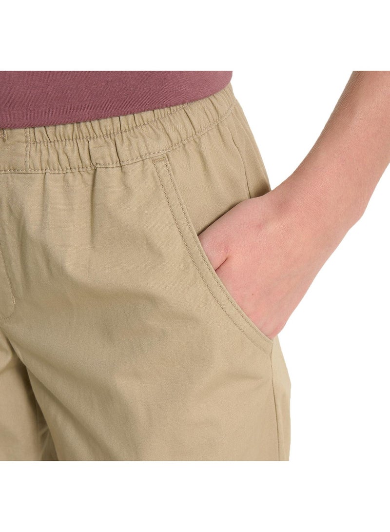 Outventure Travel Comfort Trousers – Stylish, Breathable Cotton Pants with 2 Pockets for Practical Travelers - Image 4