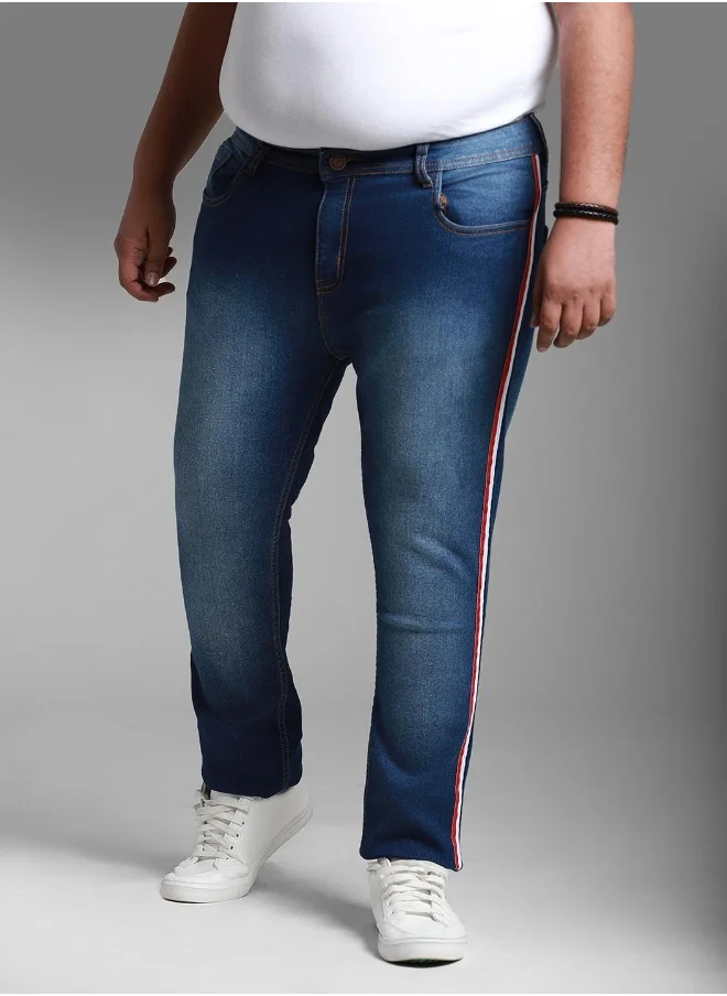 هاي ستار Men Blue Plus Jeans