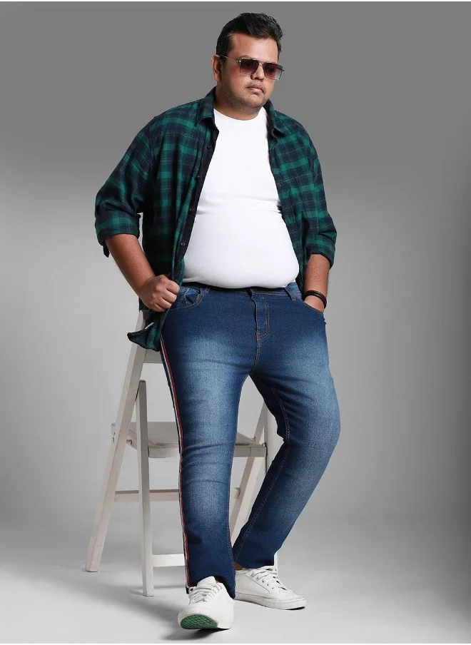 هاي ستار Men Blue Plus Jeans