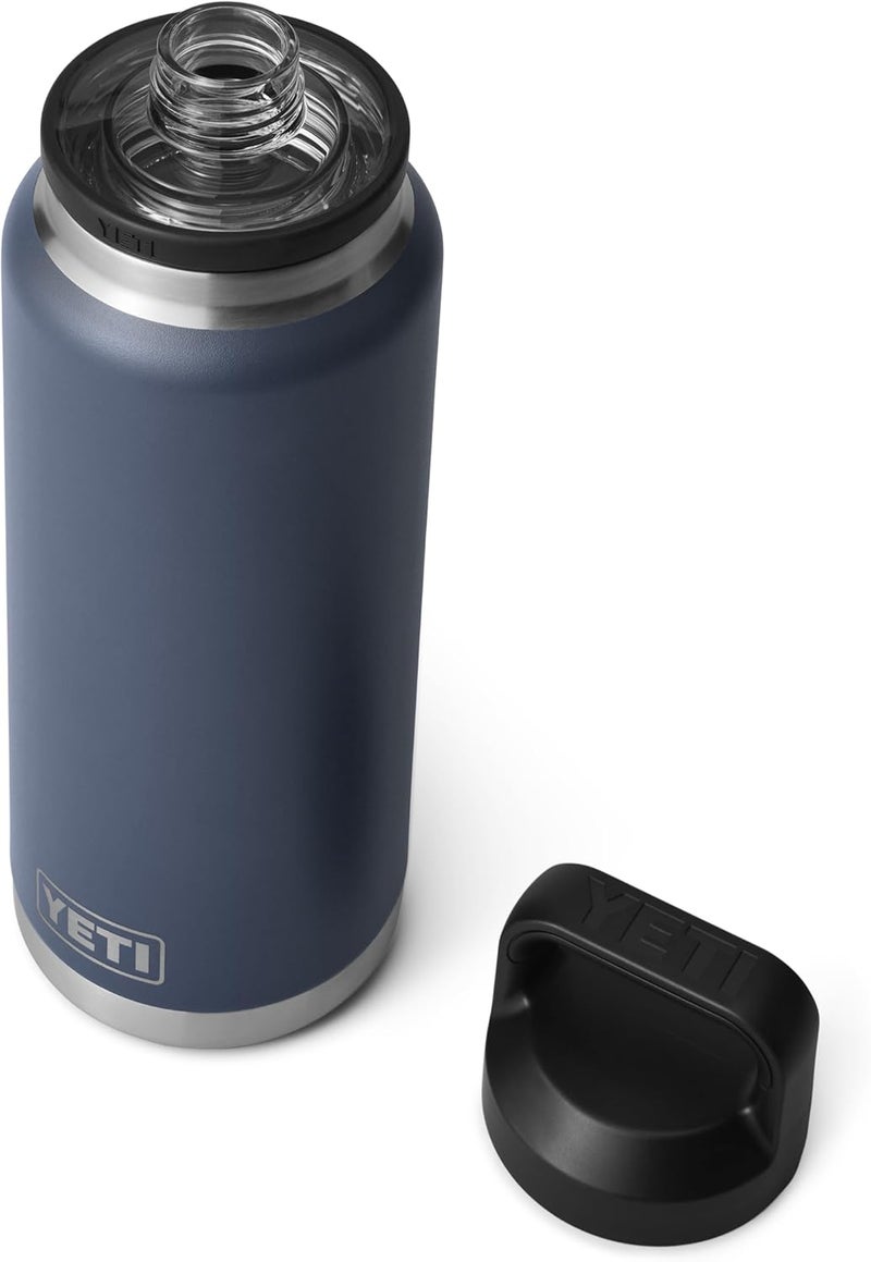 YETI Rambler 36 oz Bottle, Vacuum Insulated, Leakproof, Stainless Steel with Chug Cap | Vacuum Insulated, Leakproof, with Chug Cap - Image 2