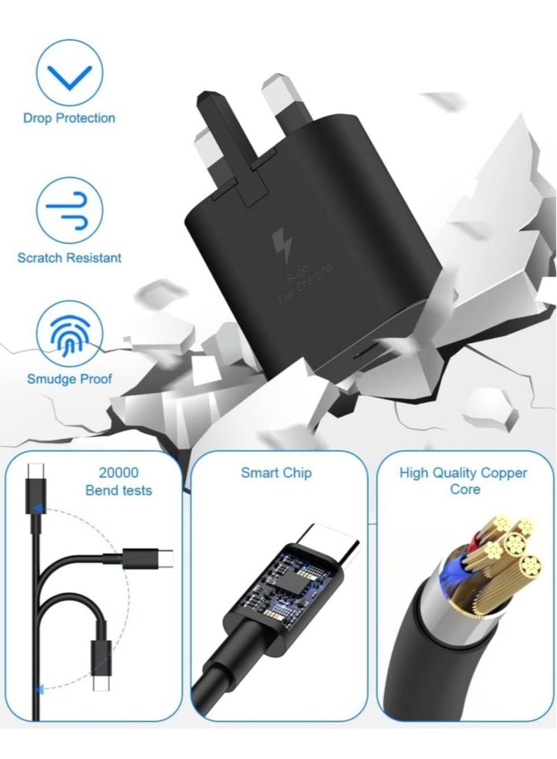 Travel Adapter EP-TA845 -White- 45W Super Fast Charging 2.0 Note 10+ 5G  - Image 2