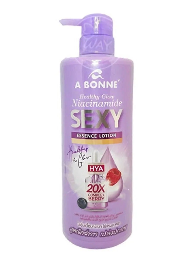Healthy Glow + Niacinamide S*** Essence Lotion Bright And Shine Skin 500ml