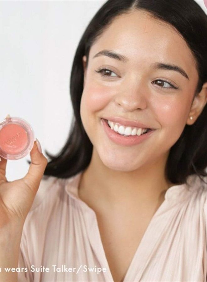 Wander Beauty Double Date Lip and Cheek - Suite Talker/Swipe - 4-in-1 Cream Blush & Lip Tint - Blush, Lip Moisturizer, Lip Balm, & Eye Gloss - Multitasking Eye, Cheek, and Lip Makeup With Green Tea - Image 2