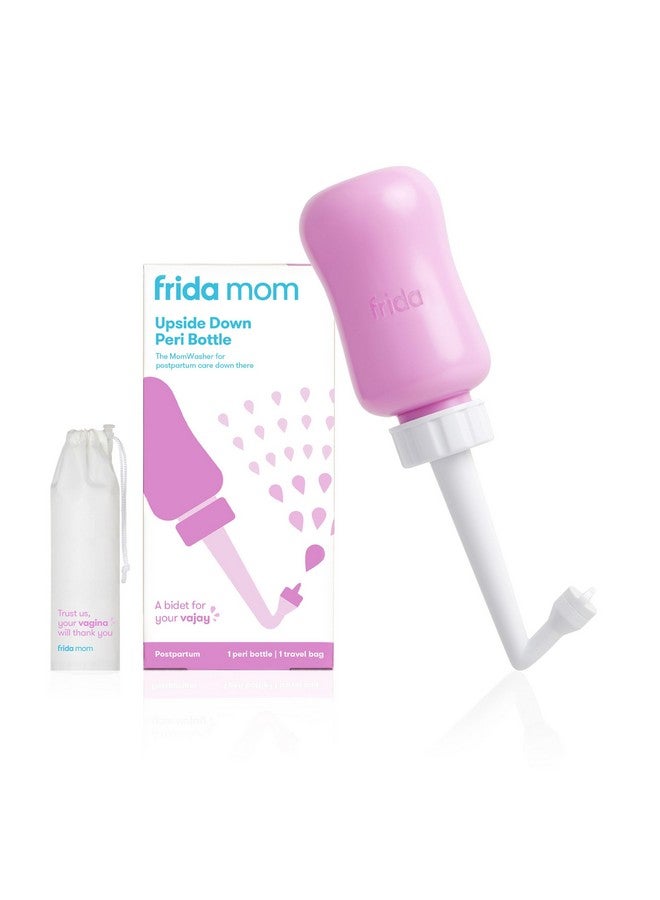 Frida Mom زجاجة فريدا موم المقلوبة للعناية بعد الولادة | غسالة موم الأصلية من فريدا بيبي لاستعادة وتنظيف المنطقة بعد الولادة - Image 1