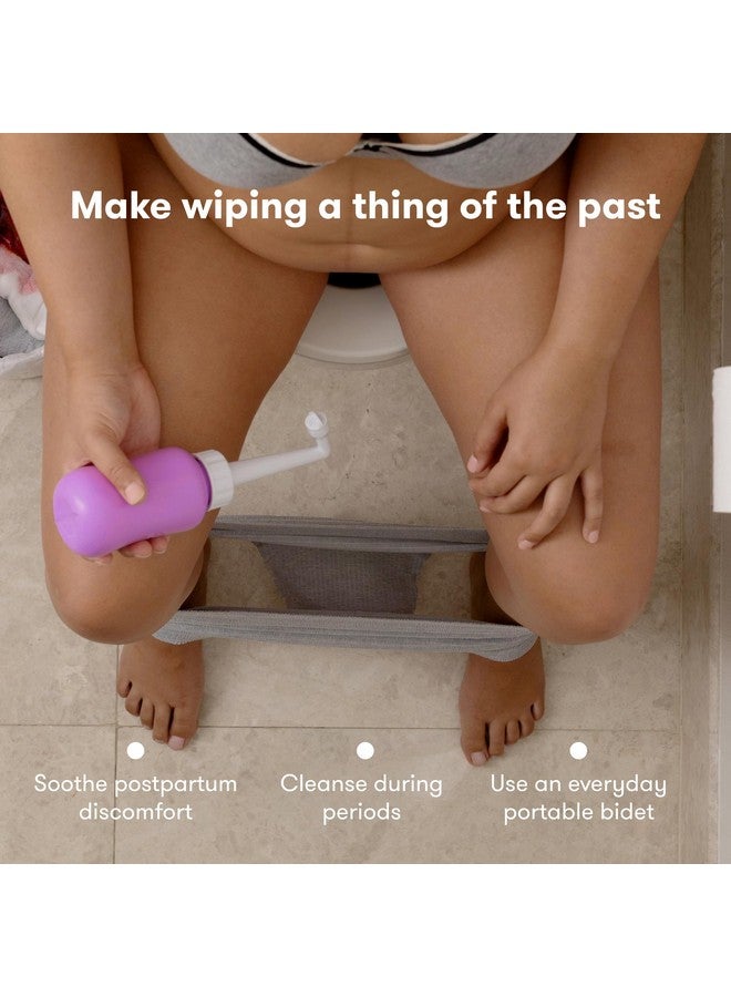 Frida Mom زجاجة فريدا موم المقلوبة للعناية بعد الولادة | غسالة موم الأصلية من فريدا بيبي لاستعادة وتنظيف المنطقة بعد الولادة - Image 4