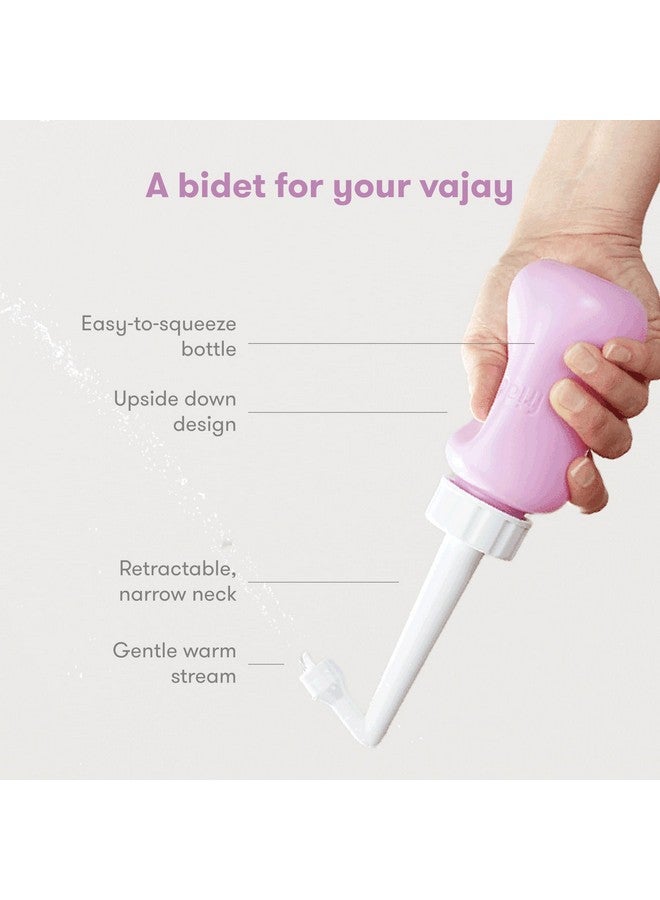 Frida Mom زجاجة فريدا موم المقلوبة للعناية بعد الولادة | غسالة موم الأصلية من فريدا بيبي لاستعادة وتنظيف المنطقة بعد الولادة - Image 3