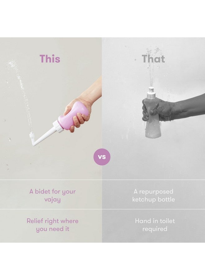 Frida Mom زجاجة فريدا موم المقلوبة للعناية بعد الولادة | غسالة موم الأصلية من فريدا بيبي لاستعادة وتنظيف المنطقة بعد الولادة - Image 5