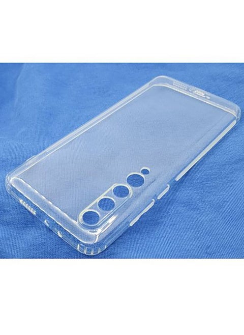 Xiaomi Mi 10 Transparent And High-quality Case Fully Protection - Transparent