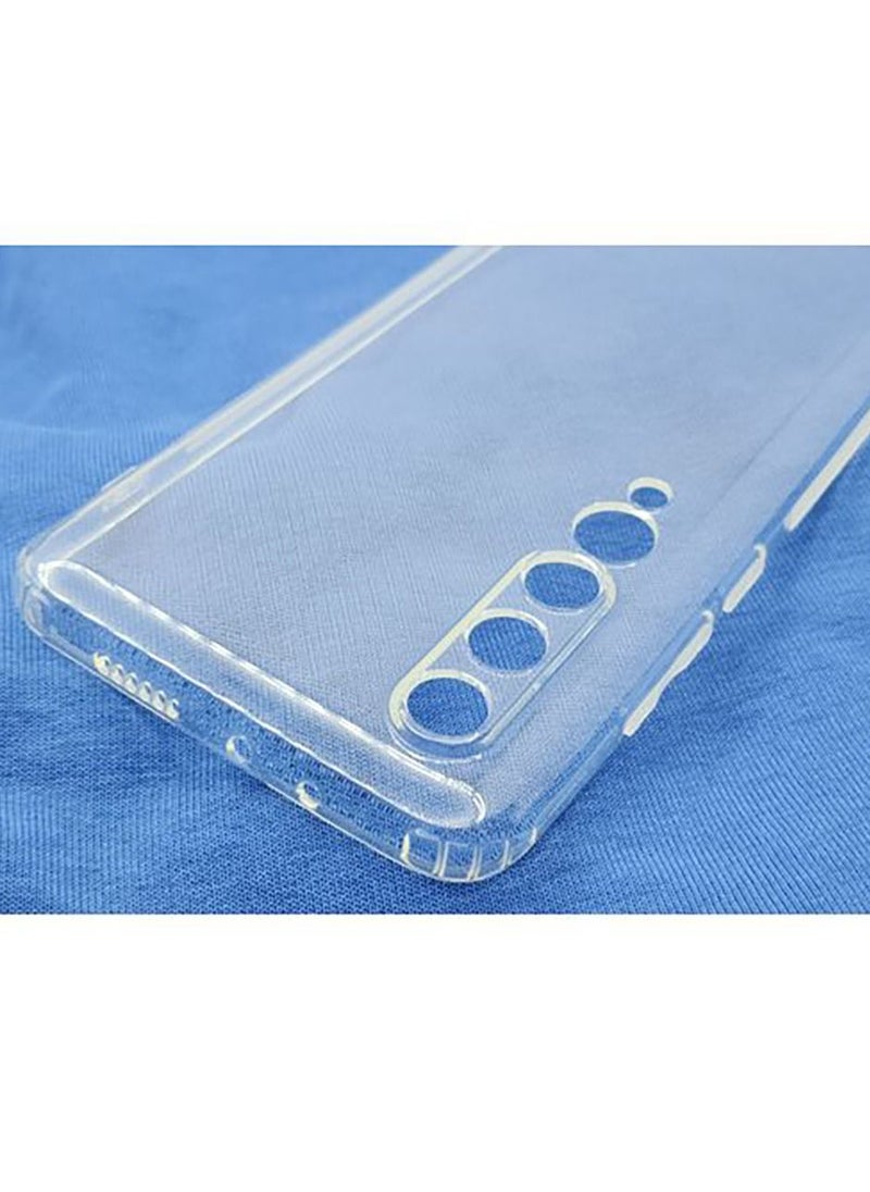 Generic - Xiaomi Mi 10 Transparent And High-quality Case Fully Protection - Transparent - Image 1