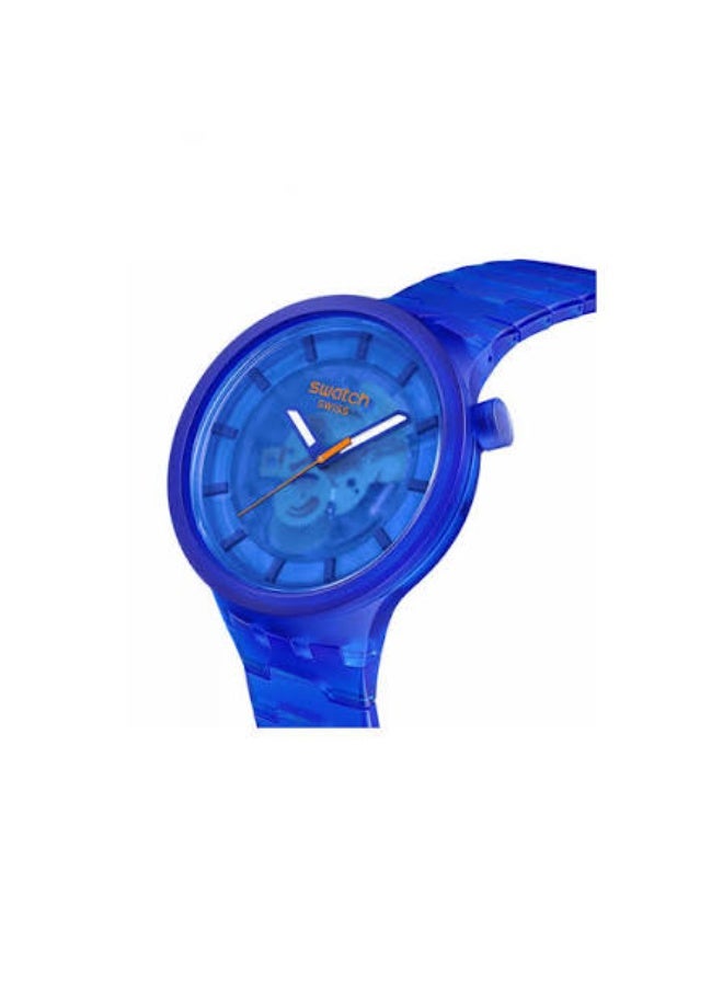 Swatch Navy Joy 47mm SB05N116 Blue - Image 3