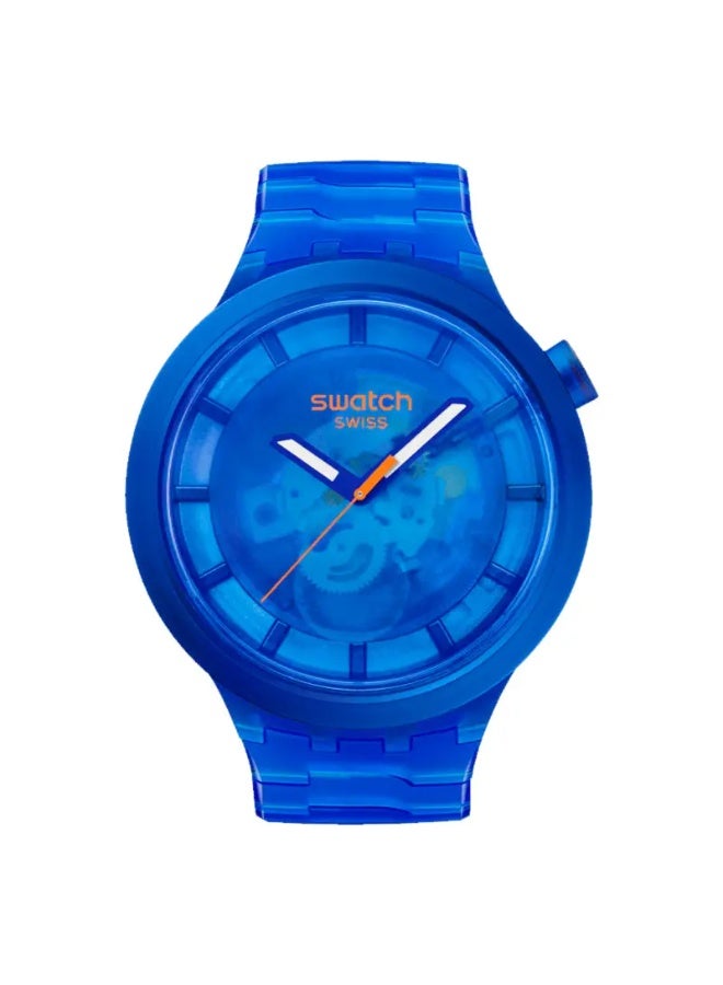 Swatch Navy Joy 47mm SB05N116 Blue - Image 1