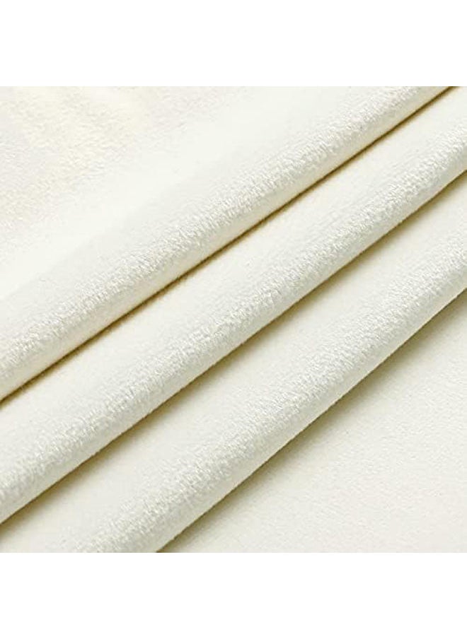 Intex Curtains House - Soft Thick Velvet Decorative Square Cushion Cover Set Of 2 Pcs - Image 1
