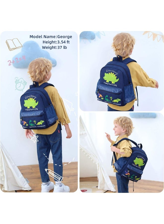 Willikiva Cute Zoo Little 3D Backpack for Kids - Image 2